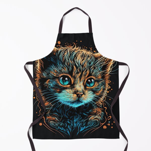 Artikelvorschau, Kleine Katze ist schick entworfen und verkauft von Stickapom.