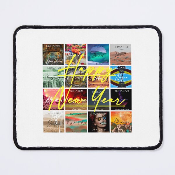 Item preview, Nomadism Records Happy new year  designed and sold by NomadismRecords.