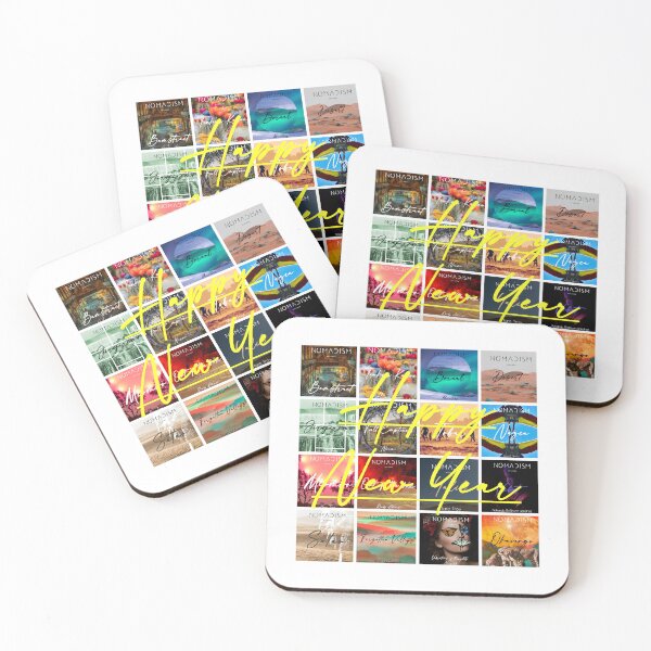 Item preview, Nomadism Records Happy new year  designed and sold by NomadismRecords.