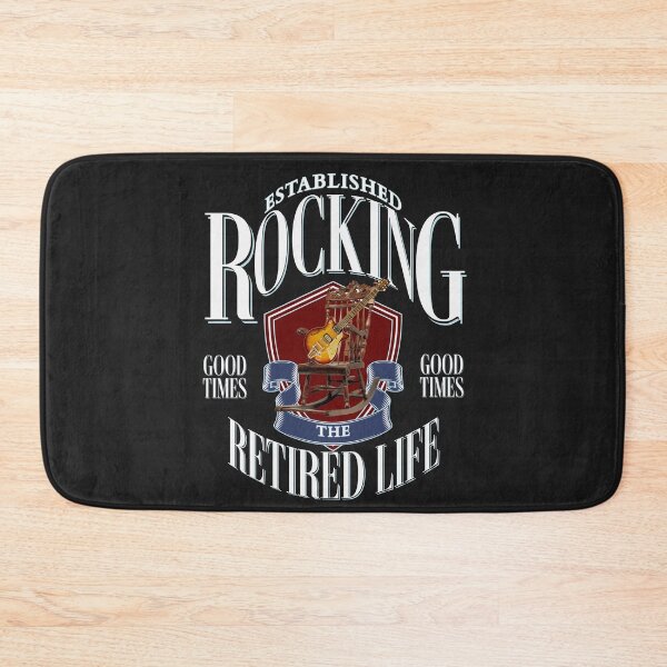Item preview, ROCKING THE RETIRED LIFE, TIME OUT, RETIRED, designed and sold by R B Chrystal.