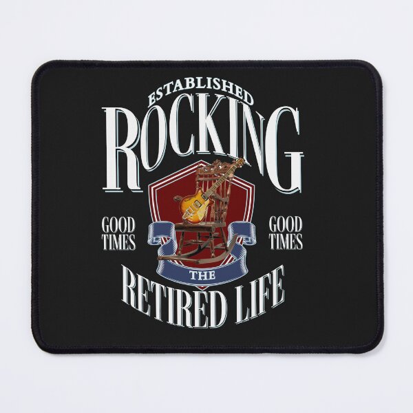 Item preview, ROCKING THE RETIRED LIFE, TIME OUT, RETIRED, designed and sold by R B Chrystal.