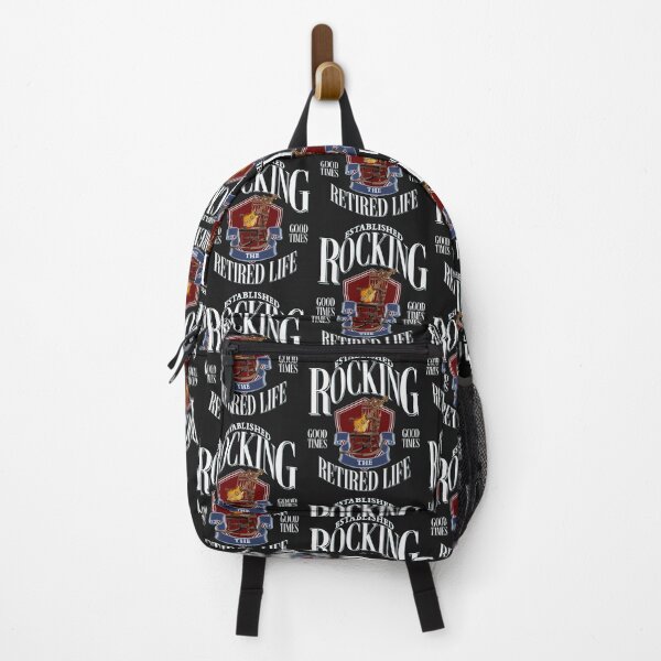 Item preview, ROCKING THE RETIRED LIFE, TIME OUT, RETIRED, designed and sold by R B Chrystal.