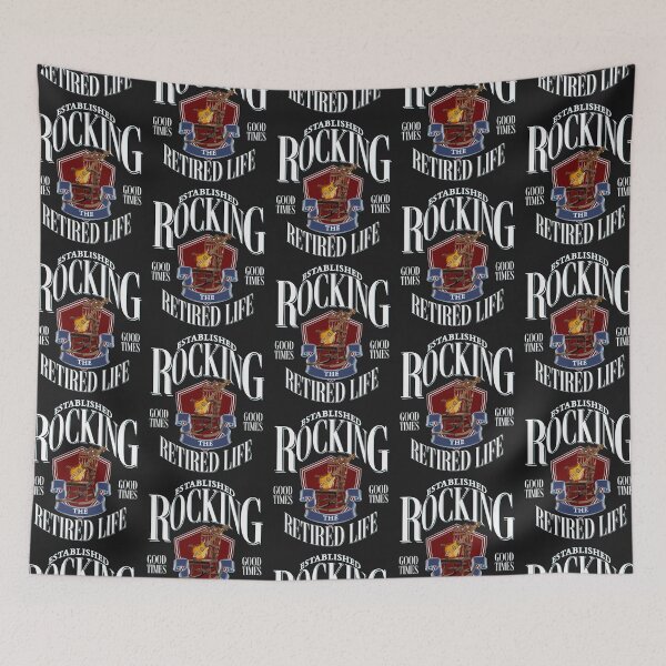 Item preview, ROCKING THE RETIRED LIFE, TIME OUT, RETIRED, designed and sold by R B Chrystal.