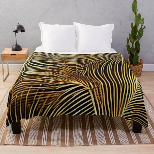 Item preview, Gold brown palm leaves designed and sold by The Love Quill.