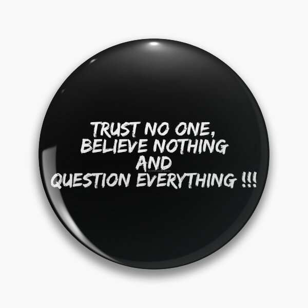 Item preview, trust is expensive and easy to ... designed and sold by ARabbitHole.