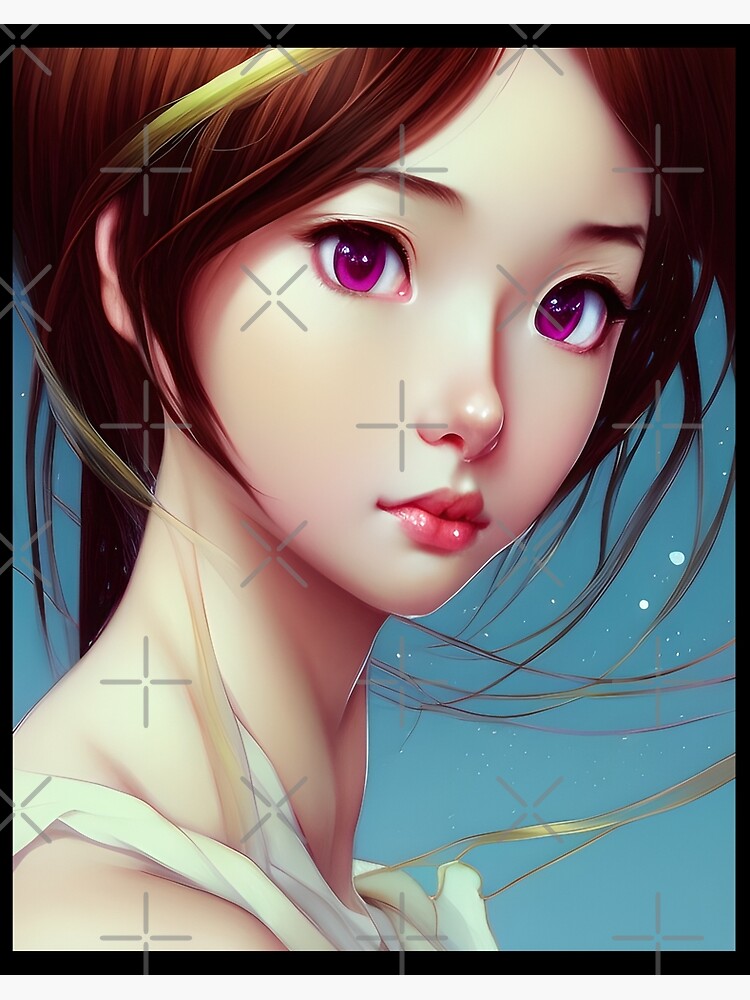 Semi-realistic + anime Eye Tutorial and References by Qinni on DeviantArt