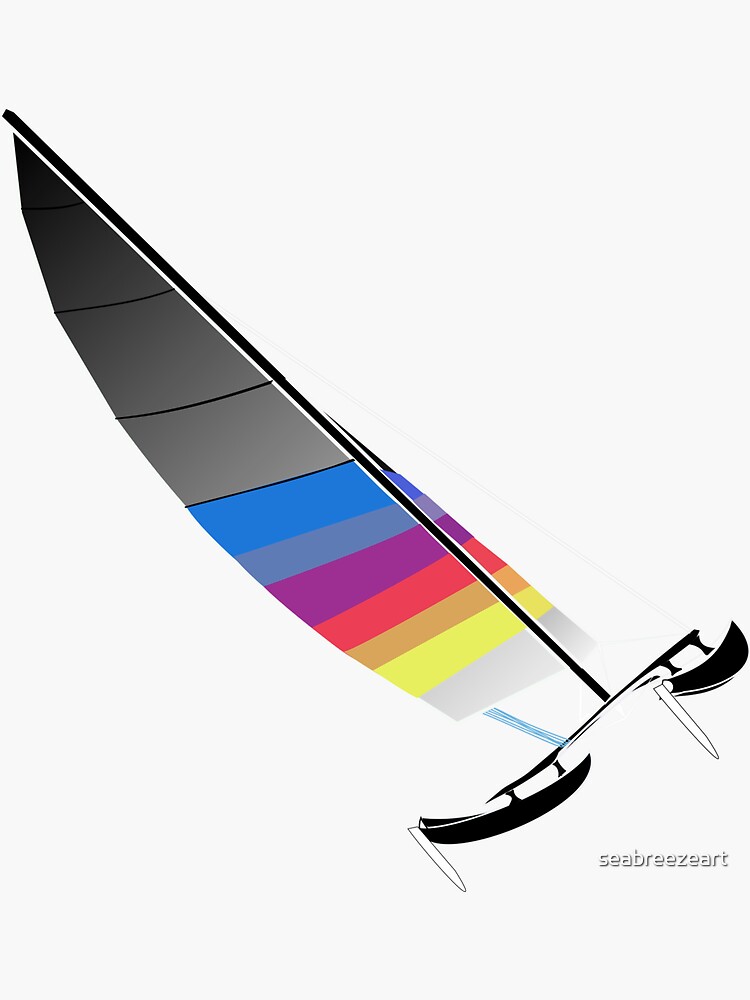 hobie catamaran decals