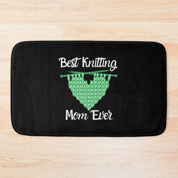 Item preview, Best Knitting Mom Ever designed and sold by PotluckPrints.