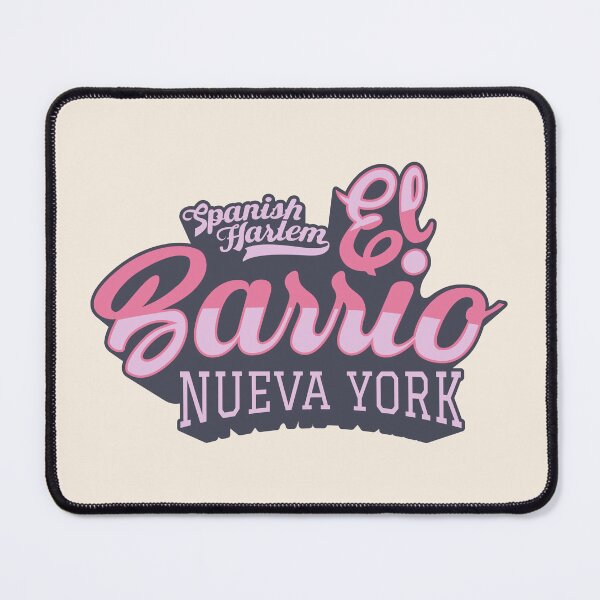 Item preview, New York El Barrio - El Barrio Spanish Harlem - El Barrio NYC Spanish Harlem Manhattan logo designed and sold by Boogosh.