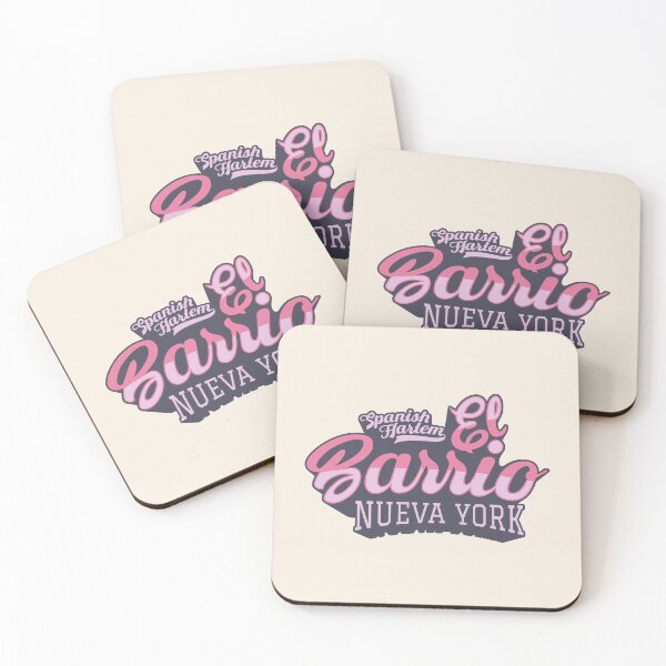 Item preview, New York El Barrio - El Barrio Spanish Harlem - El Barrio NYC Spanish Harlem Manhattan logo designed and sold by Boogosh.