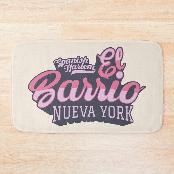 Item preview, New York El Barrio - El Barrio Spanish Harlem - El Barrio NYC Spanish Harlem Manhattan logo designed and sold by Boogosh.