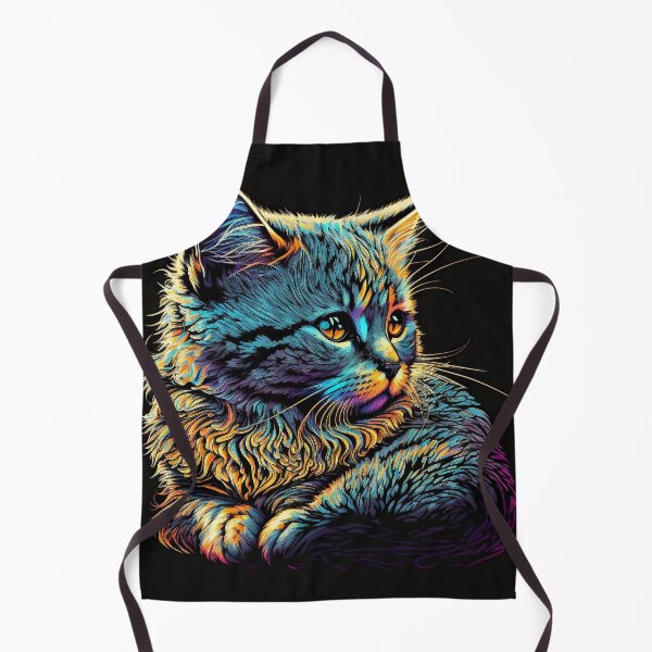 Artikelvorschau, Kleine Katze ist schick entworfen und verkauft von Stickapom.
