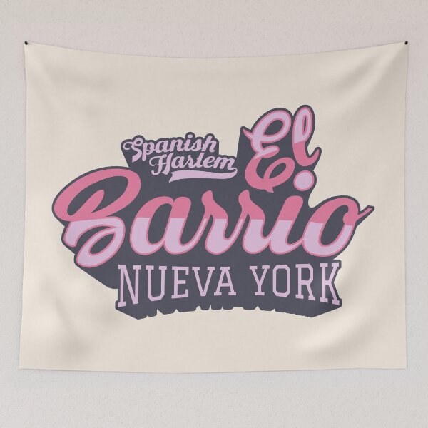Item preview, New York El Barrio - El Barrio Spanish Harlem - El Barrio NYC Spanish Harlem Manhattan logo designed and sold by Boogosh.