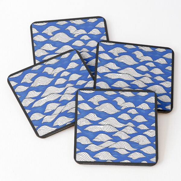 Item preview, "Wave pattern" Pattern Design  designed and sold by Litheon.