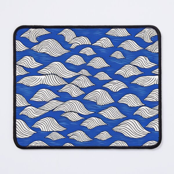 Item preview, "Wave pattern" Pattern Design designed and sold by Litheon.