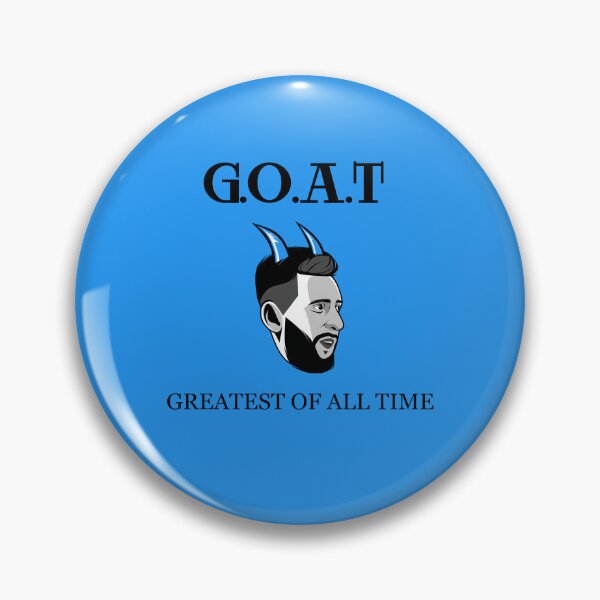 Item preview, GOAT - LM - ARG Blue 22 Football designed and sold by LanaIllust.
