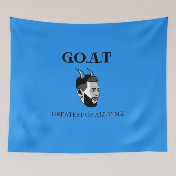 Item preview, GOAT - LM - ARG Blue 22 Football designed and sold by LanaIllust.