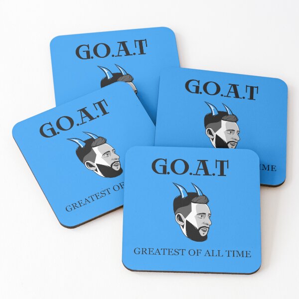 Item preview, GOAT - LM - ARG Blue 22 Football designed and sold by LanaIllust.