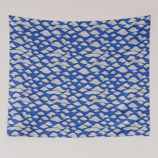 Item preview, "Wave pattern" Pattern Design  designed and sold by Litheon.