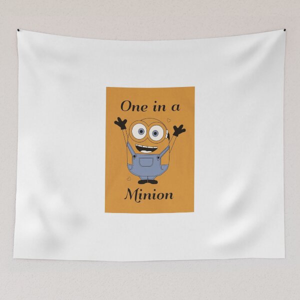 Aperçu de l'œuvre Un dans un minion créée et vendue par Munnapd.