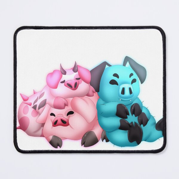 Item preview, Sleepy Pigs ~ designed and sold by Shizaharu.