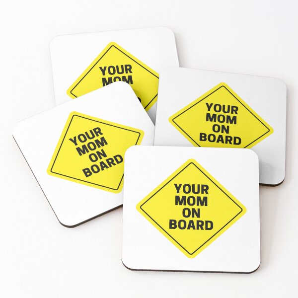 Item preview, Your Mom on Board designed and sold by One  Art.