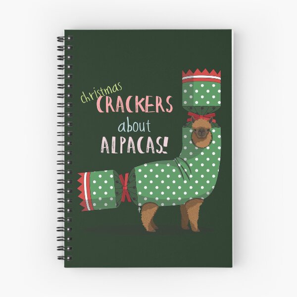 Item preview, Christmas Crackers About Alpacas! designed and sold by AParry.