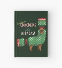 Christmas Crackers Über Alpakas! Notizbuch