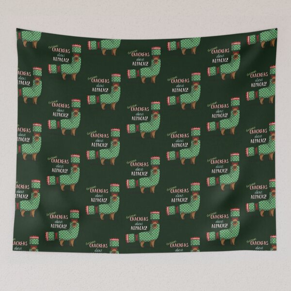 Item preview, Christmas Crackers About Alpacas! designed and sold by AParry.