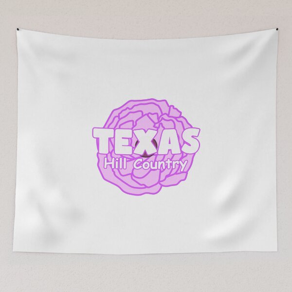 Item preview, Texas Hill Country in Purple designed and sold by Aerodin.