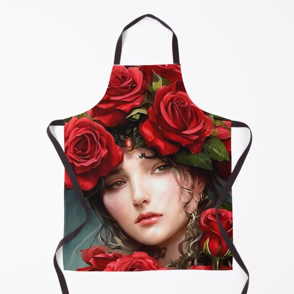 Aperçu de l'œuvre Croyez en vous avec des roses créée et vendue par Bashini.