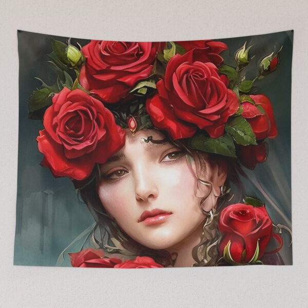 Item preview, Cree en ti mismo con rosas designed and sold by Bashini.