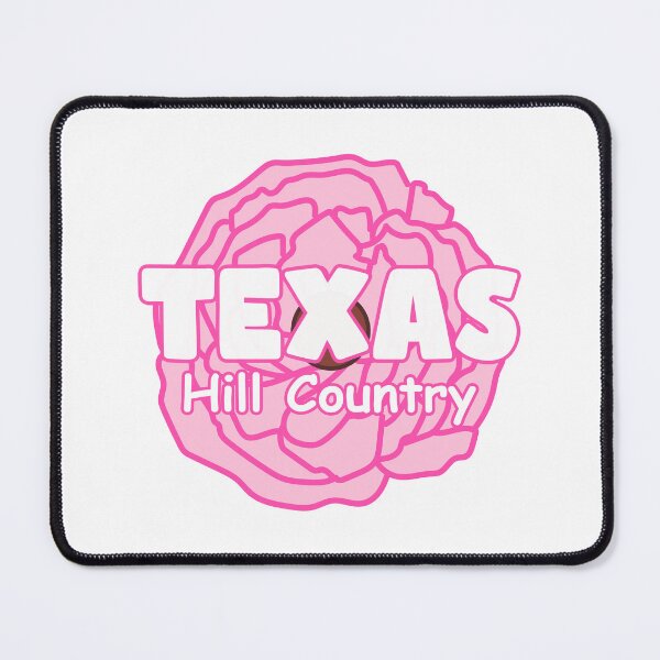 Item preview, Texas Hill Country in Pink designed and sold by Aerodin.