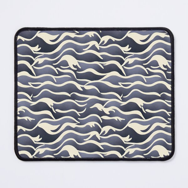 Item preview, "Ocean Blue: A Voyage with Our Feathered Friend" Pattern Design designed and sold by Litheon.