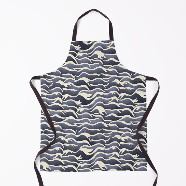 Item preview, "Ocean Blue: A Voyage with Our Feathered Friend" Pattern Design  designed and sold by Litheon.