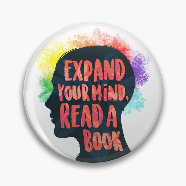 Item preview, Expand your mind, read a book designed and sold by addict2reading.