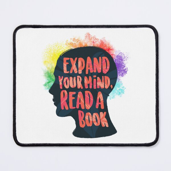 Item preview, Expand your mind, read a book designed and sold by addict2reading.