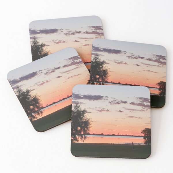 Item preview, Kangaroo Lake Sunset. designed and sold by WhoRayShirts.