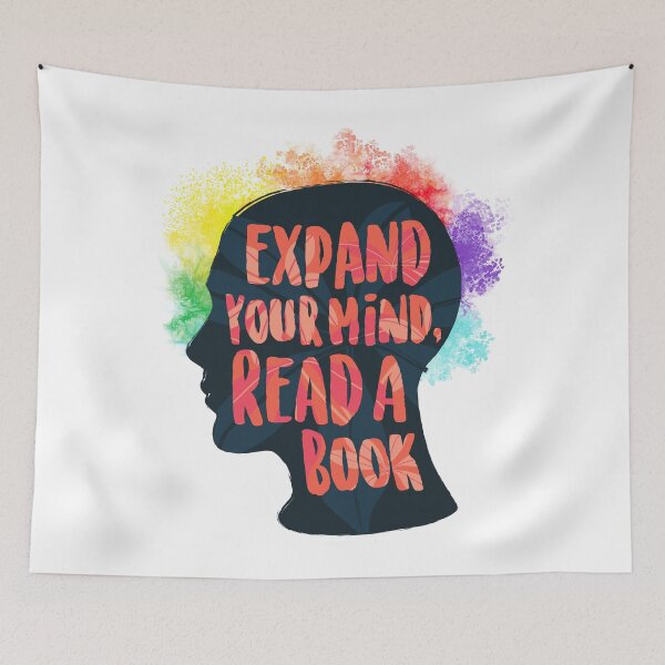 Item preview, Expand your mind, read a book designed and sold by addict2reading.