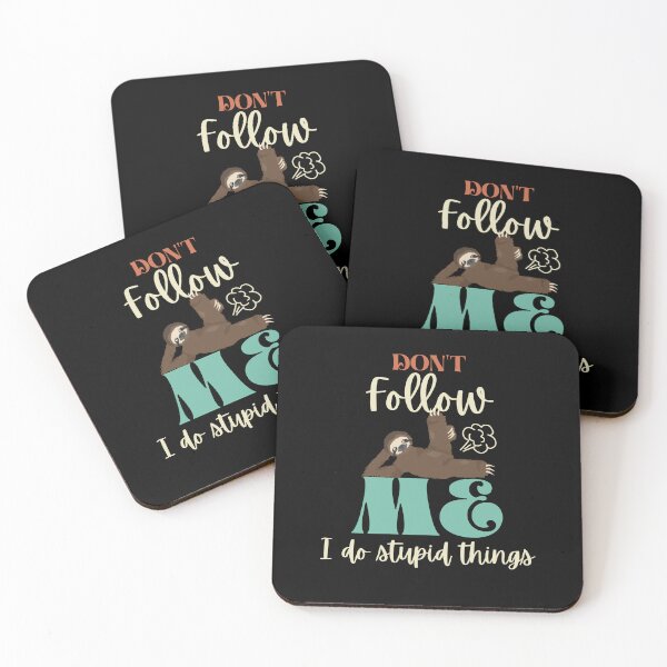Item preview,   Don't follow me, i do stupid things designed and sold by vidyaroul.