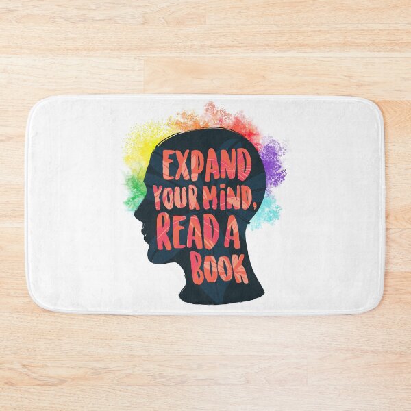 Item preview, Expand your mind, read a book designed and sold by addict2reading.