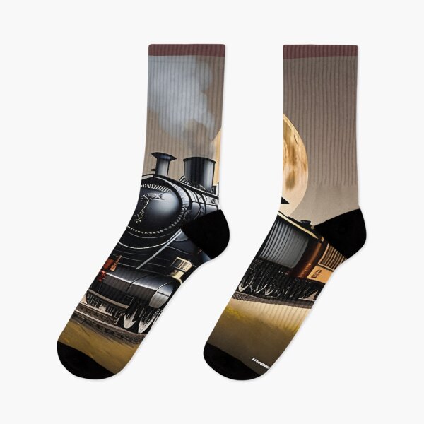 Item preview, Train under the moonlight designed and sold by REALDesign-Shop.