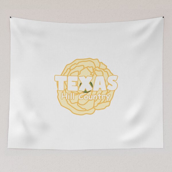 Item preview, Texas Hill Country in Yellow designed and sold by Aerodin.