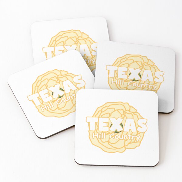 Item preview, Texas Hill Country in Yellow designed and sold by Aerodin.