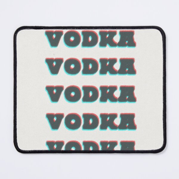 Aperçu de l'œuvre VODKA | noir créée et vendue par ExtraPeppers.