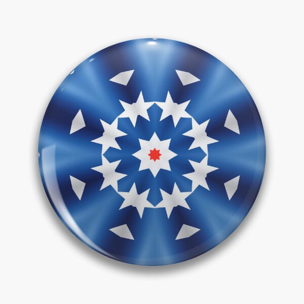 Item preview, red white blue pattern america designed and sold by Tschousef.