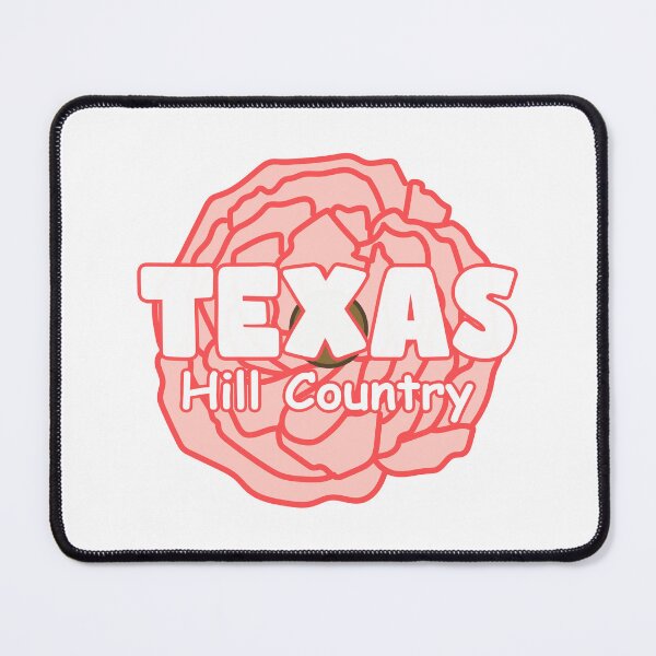 Item preview, Texas Hill Country in Red designed and sold by Aerodin.