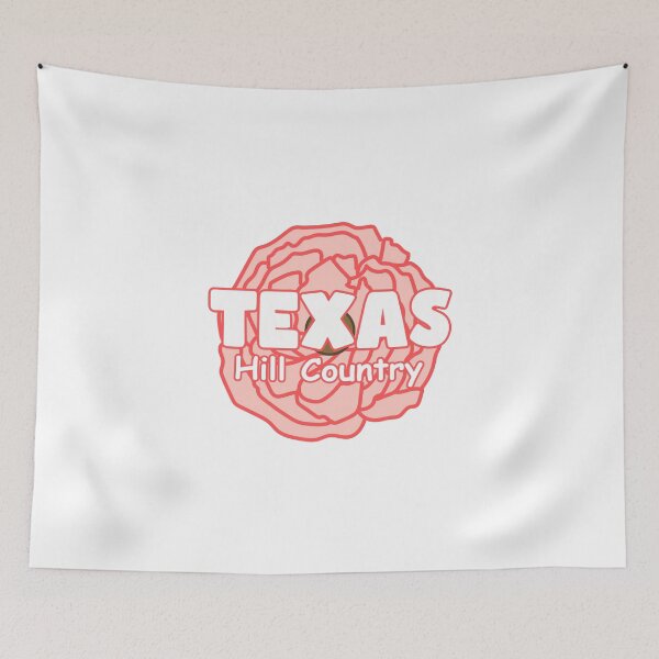 Item preview, Texas Hill Country in Red designed and sold by Aerodin.