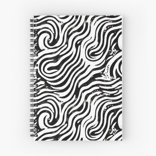 Item preview, "Grungy Wavy Lines" Pattern Design  designed and sold by Litheon.
