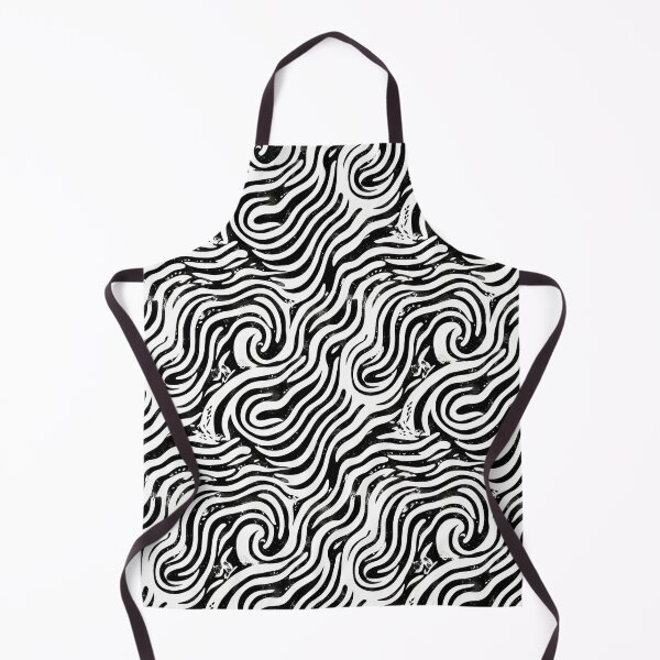 Item preview, "Grungy Wavy Lines" Pattern Design  designed and sold by Litheon.